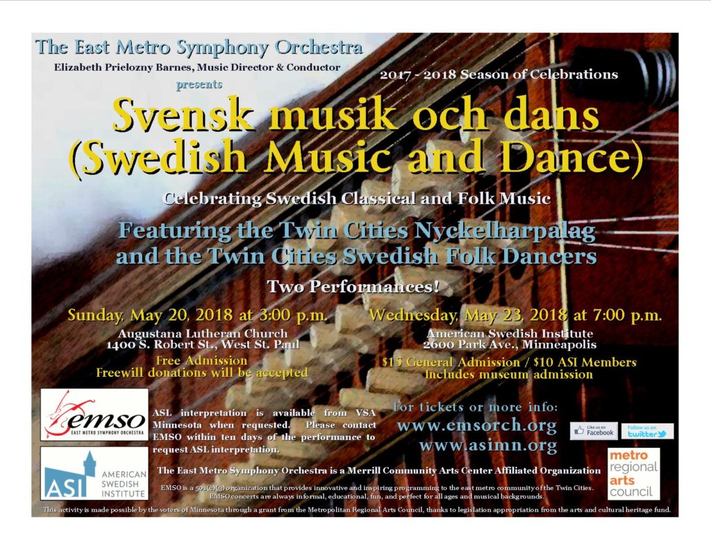 Svensk musik och dans
