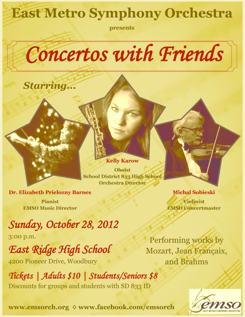 Concertos with Friends