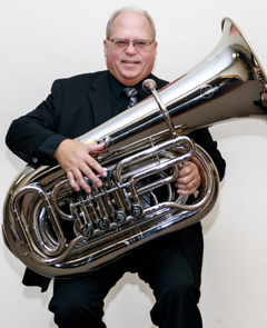 Bernard H. Flythe, Professional Tuba Player